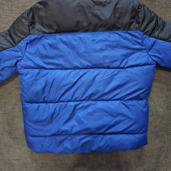POLO RALPH LAUREN COLORBLOCK WATER REPELLENT DOWN WINTER PUFFER JACKET size 4 4T - Picture 5 of 13